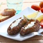 Currywurst mit Tzatziki - © giovanniluca - Fotolia