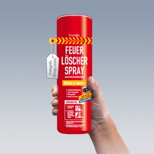 Feuerl�scher f�r K�che & Gastro