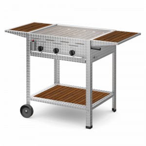 Gasgrill-Set: Profi 303