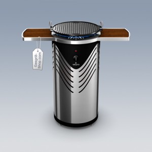 Gasgrill-Set: Vituro mit Grillplatte