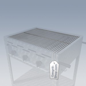 Grillrost (3er Breite)