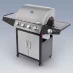 Design-Gasgrill »Hudson«