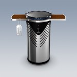 Gasgrill-Set: Vituro mit Grillplatte