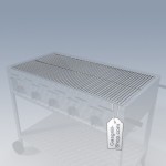 Grillrost (5er Breite)