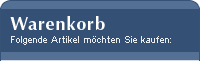 Gasgrill-Shop Warenkorb