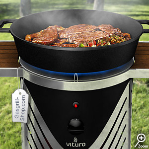 Vituro - Grillen Sie wie die Profis
