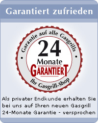 24 Monate Garantie