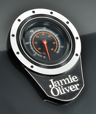 Deckelthermometer eines Gasgrills von Jamie Oliver