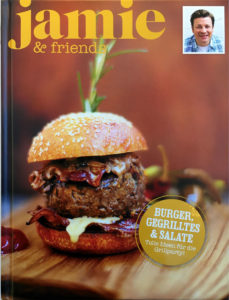 Gegrillte Burger - Rezeptbuch von Jamie Oliver