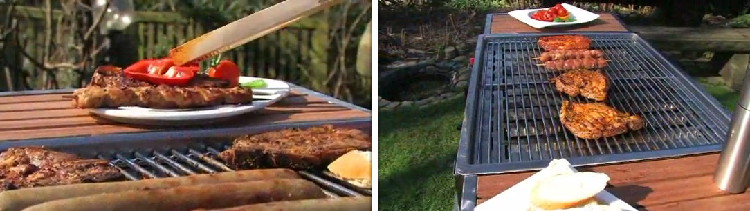 Der Gasgrill „Profi 303“ – die perfekte Symbiose aus Zuverlässigkeit, Langlebigkeit und visuellem Anspruch