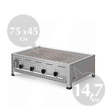 4-flammig