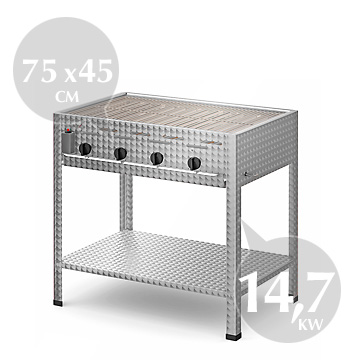 4-flammig