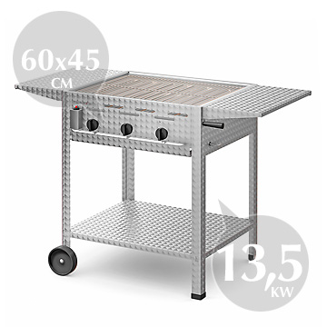 3-flammig