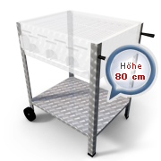 Standbeine (mit Rollen)