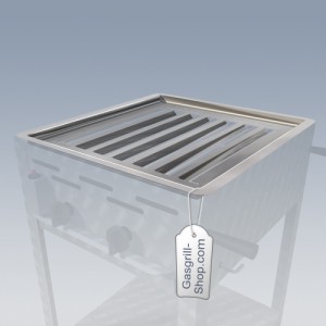 Flammabdeckung (2er Breite)