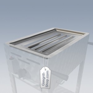 Flammabdeckung (1er Breite)