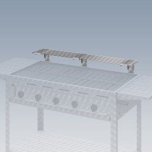 Warmhalterost mit Grill-Halterung (5er Breite)