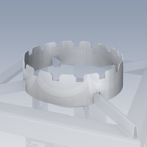 Wokaufsatz 24 cm