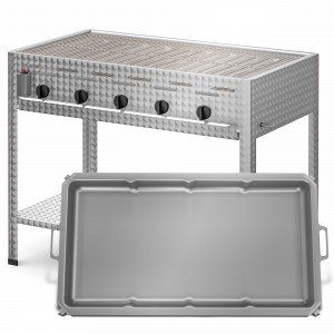 Gasbrter-Set: Comfort 502