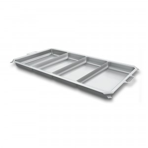 Teilung fr Edelstahl-Pfanne 6 cm (2er bis 6er Breite)