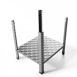 Steckbare Standbeine (2er Breite)