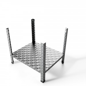 Steckbare Standbeine (3er Breite)