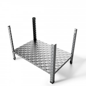 Steckbare Standbeine (4er Breite)