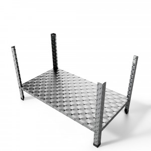 Steckbare Standbeine (5er Breite)