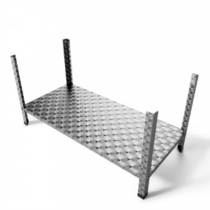 Steckbare Standbeine (6er Breite)