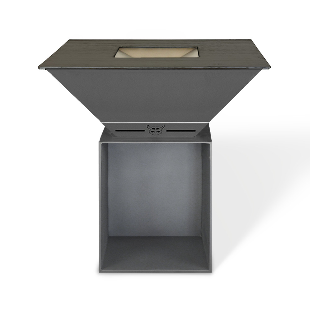 BigQube L Silber