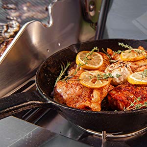 Nexgrill 4B Deluxe - Seitenkocher bestckt