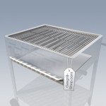 Grillrost-Set (3er Breite)