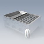 Nachrst-Set fr 3-flammigen Grill