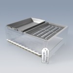 Kombi-Set fr 3-flammigen Grill