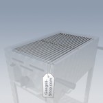 Grillrost (1er Breite)