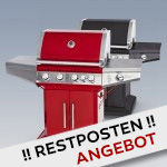 Design-Gasgrill »Brasil« in 2 Farben