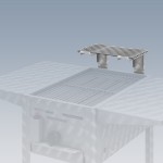 Aufpreis: Edelstahl-Warmhalterost (1er Breite)