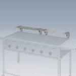 Warmhalterost mit Grill-Halterung (6er Breite)