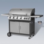 Design-Gasgrill »Bridgeport«