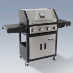 Design-Gasgrill »Xenon 4«
