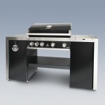 Design-Gasgrill »Maxim 4B Island«