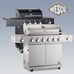Design-Gasgrills der Marke Wesco - Serie: Asador (Preis ab)