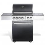 Design-Gasgrill »Grown Liverpool Black«