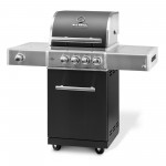 Allgrill Chef S Black