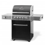 Allgrill Chef M Black