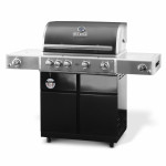 Allgrill Chef L Black