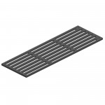 Gussgrillrost 15 x 46 cm