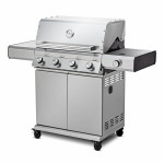 Edelstahl-Gasgrill Magnity L