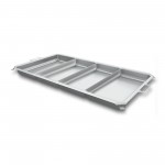 Teilung fr Edelstahl-Pfanne 6 cm (2er bis 6er Breite)