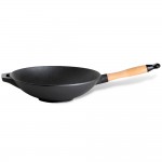 Wok - Gusseisen  30 cm